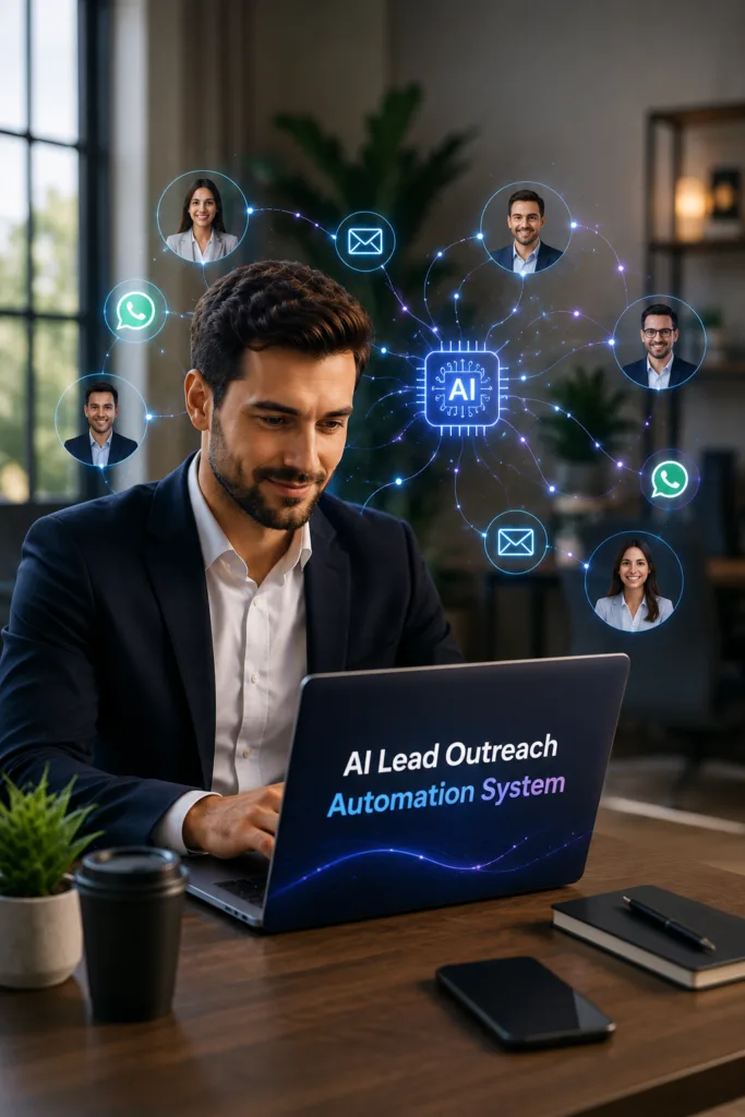 AI Lead Outreach Automation System