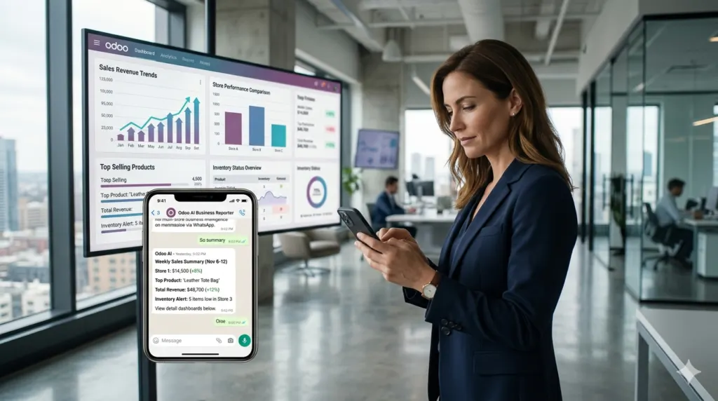 Odoo AI Business Reporter